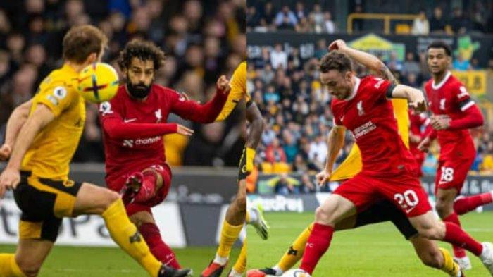 Hasil Liga Inggris Malam Ini: Liverpool vs Wolves, The Reds Kantongi Poin Penuh, Salah Pesta Assist