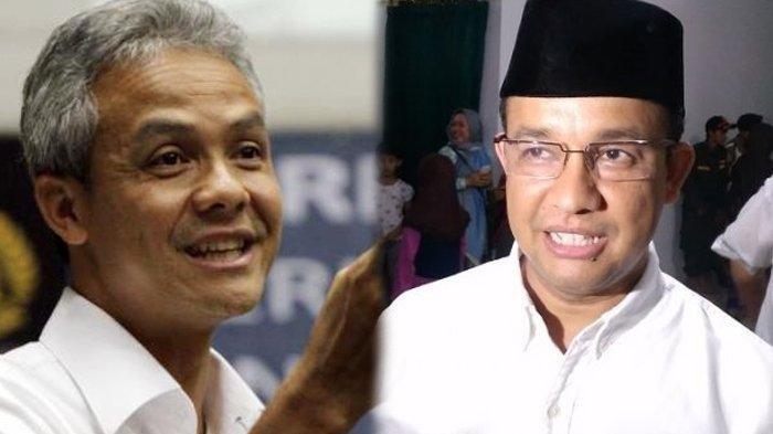 Survei Litbang Kompas: Head to Head Ganjar Pranowo 60,2 Persen, Anies Baswedan 39,8 Persen