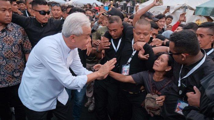 Perpisahan Ganjar sebagai Gubernur Jateng Penuh Haru, Warga Seolah tak Rela Ditinggalkan