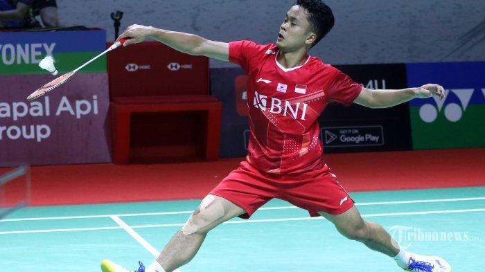 Daftar Wakil Indonesia di Piala Sudirman 2023, Anthony Ginting dan Jonatan Christie Jadi Andalan