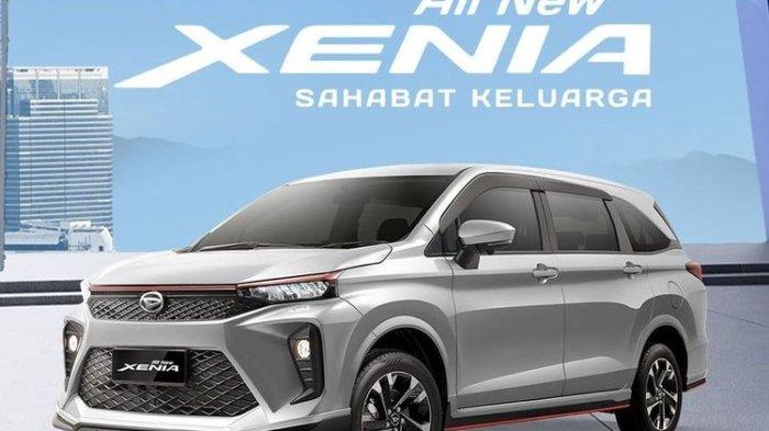 Intip Harga dan tipe Mobil Xenia 2022, Penyumbang Penjualan Mobil Daihatsu dengan Unit Terbanyak!