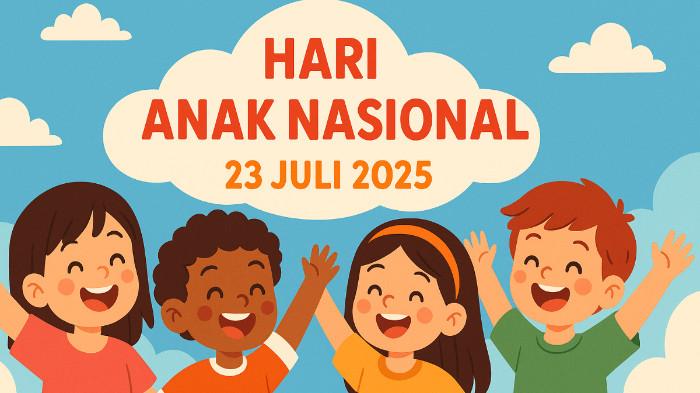 23 Juli Memperingati Hari Apa? Ada Hari Anak Nasional, Ini Sejarah Singkatnya
