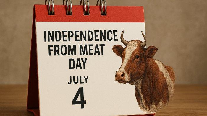 4 Juli Memperingati Hari Apa? Ini Tujuan dan Cara Merayakan Hari Kemerdekaan dari Daging