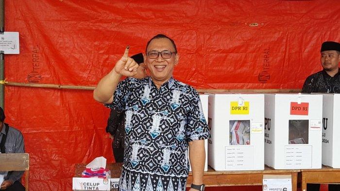 Ajak Warga Gunakan Hak Pilih, Wali Kota Cilegon Helldy: Caleg & Presiden Menentukan Banten ke Depan