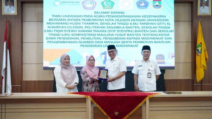 Perkuat Pendidikan, Pemkot Cilegon Tambah 5 Perguruan Tinggi dalam Program Beasiswa Full Sarjana
