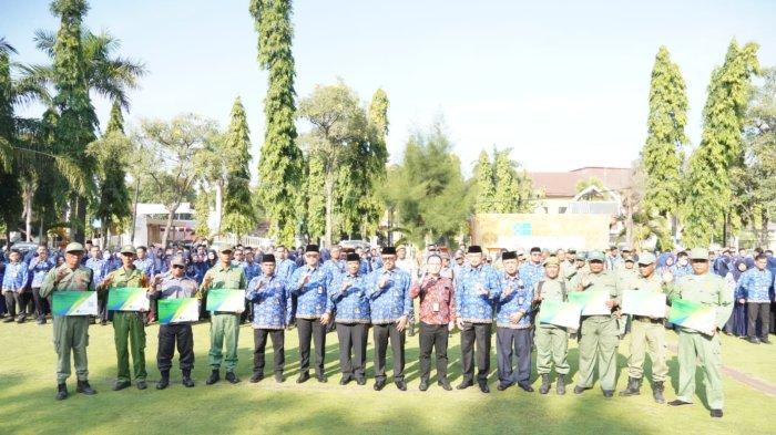 Luar Biasa! Pemkot Cilegon Berikan Perlindungan BPJS Ketenagakerjaan untuk Linmas dan Atlet Popda