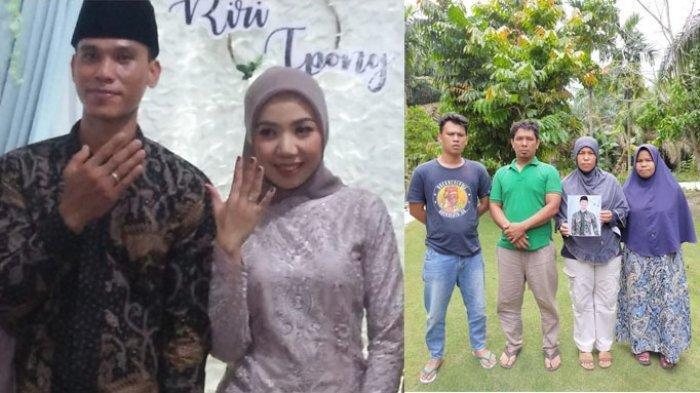 Satu Minggu Jelang Menikah, Pria asal Kampar Hilang, Tinggalkan Jejak Sandal di Bawah Pohon