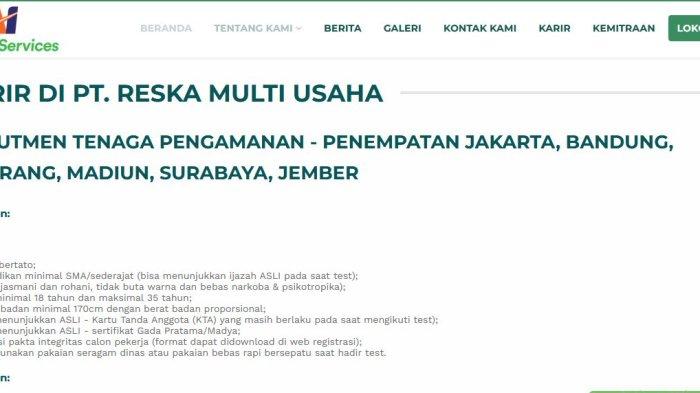 Lowongan Kerja KAI Service Tersedia untuk Lulusan SMA/Sederajat, Simak Syarat Lengkapnya