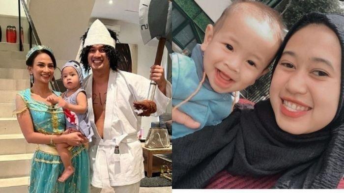 Video Terbaru Anak Vanessa Angel & Bibi Andriansyah diunggah ART, Gala Sky Sudah Asyik Bejoget