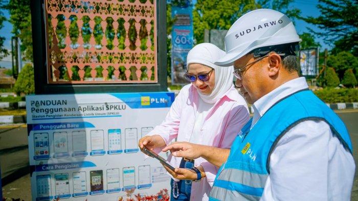 1.470 SPKLU Seluruh Indonesia Disiagakan PLN, Permudah Pengguna Mobil Listrik Mudik-Balik Idul Adha