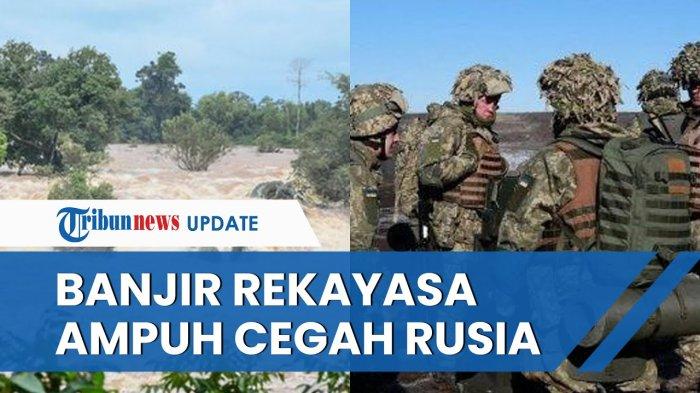 Warga Ukraina Sukses Bikin Banjir Buatan, Berhasil Cegah Pasukan Rusia Rebut Wilayah Ibu Kota Kyiv