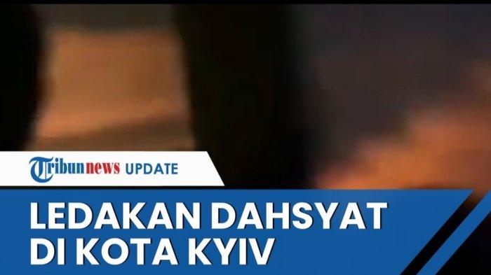 Kapal Perang Andalannya Ditenggelamkan, Rusia Serang Balik Ukraina, Hancurkan Pabrik Rudal di Kyiv