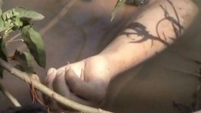 Ibu 4 Anak Tewas Dibunuh Selingkuhan, Jasadnya Dibuang ke Kebun Tanpa Busana, Berawal dari Cekcok