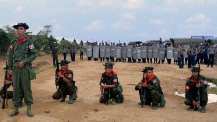 UPDATE: Militer Myanmar Kepung Yangon dan Umumkan Keadaan Darurat