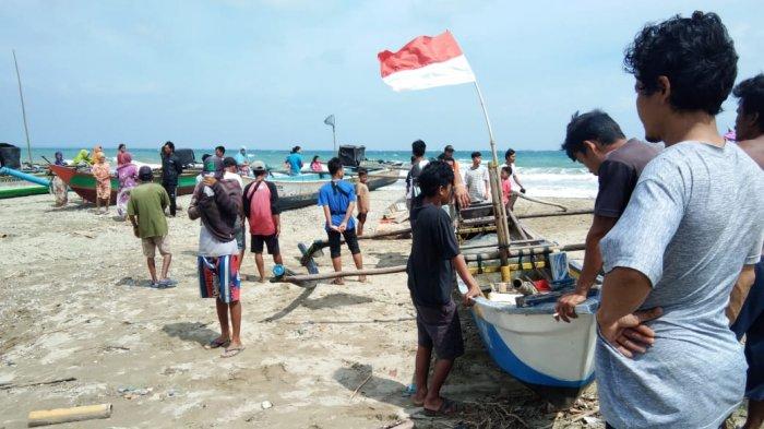 Empat Nelayan Binuangen Lebak yang Hilang Kini Ditemukan Terdampar di Perairan Yogyakarta