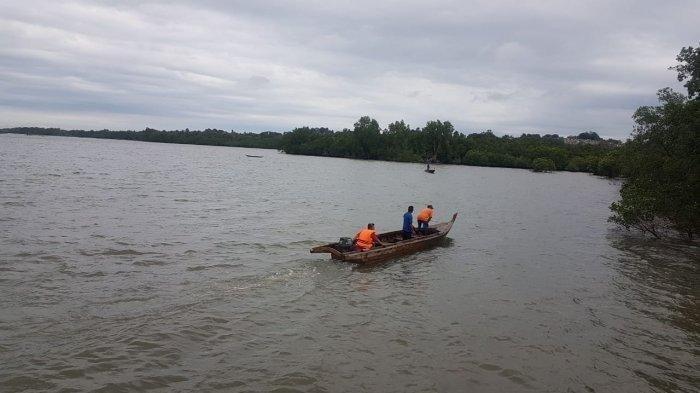 Empat Nelayan Hilang kontak di Muara Binuangen Lebak