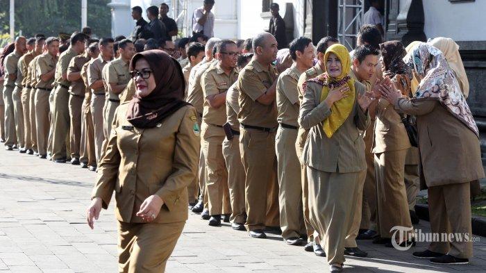 20 Pejabat Dinkes Banten yang Diberhentikan Dipekerjakan jadi Staf