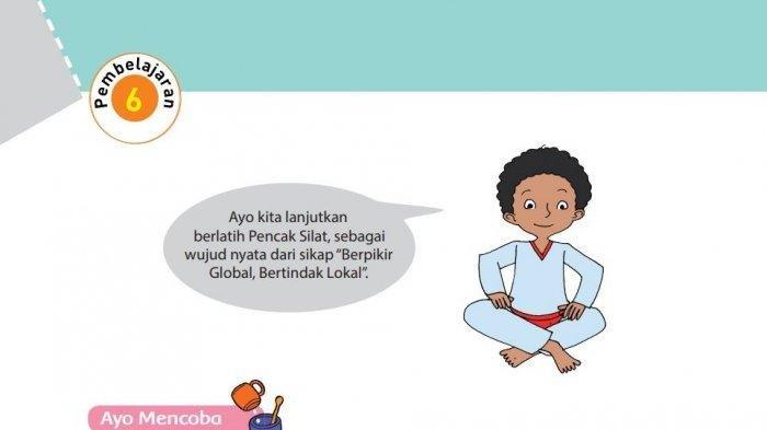 KUNCI JAWABAN Tema 4 Kelas 6 SD Halaman 133 Jelaskan Makna dari 'Berpikir Global, Bertindak Lokal'