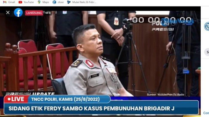 Irjen Ferdy Sambo Tulis Surat Permohonan Maaf: Saya Minta Maaf dan Siap Bertanggungjawab