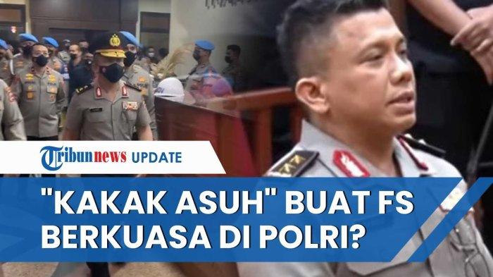 Diduga di balik "Kerajaan Sambo" Ada "Kakak Asuh" yang Buat Sambo Kuat dan Berkuasa di Polri