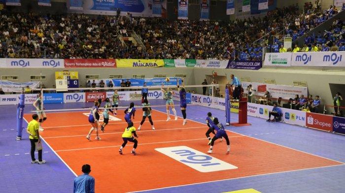 Detik-detik Duel Sengit Jakarta Electric PLN vs Bandung BJB Tandamata dalam PLN Mobile Proliga 2024