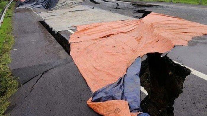 SIMAK! Contra Flow di Tol Cipali Km 122.400