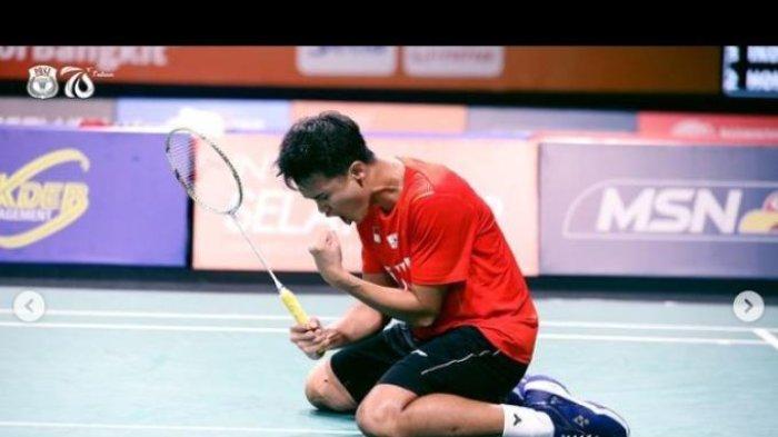 Bungkam Chico Aura, Christian Adinata Sabet Medali Emas di Cabor Badminton SEA Games 2023