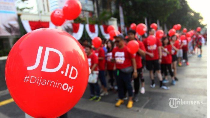 PHK Ratusan Karyawan, JD.id Sampaikan Rasa Terima Kasih pada Eks Karyawan, Beri Pesangon 3 Kali Gaji