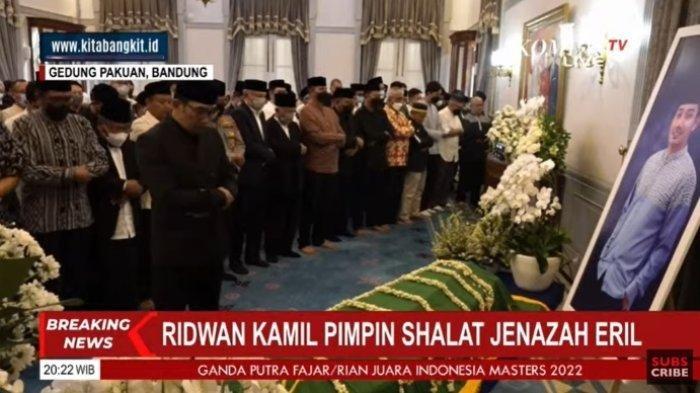 Simak Aturan Tamu dan Pelayat yang Ikut Pemakaman Eril, Diimbau untuk Datang Sebelum Jam 10.00 WIB