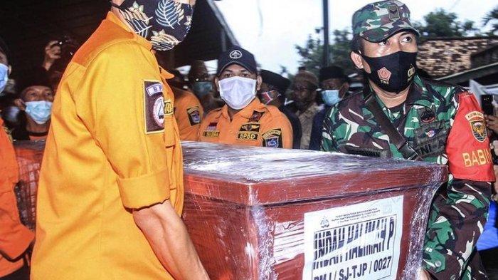 Daftar 40 Jenazah Korban Jatuhnya Pesawat Sriwijaya Air SJ 182 yang Sudah Teridentifikasi
