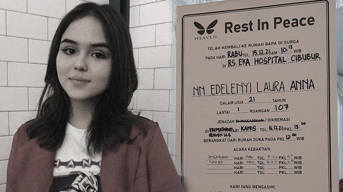 Pihak Keluarga Putuskan Jenazah Laura Anna Dikremasi Bukan Dimakamkan, Marshel: Kita Terima Saja