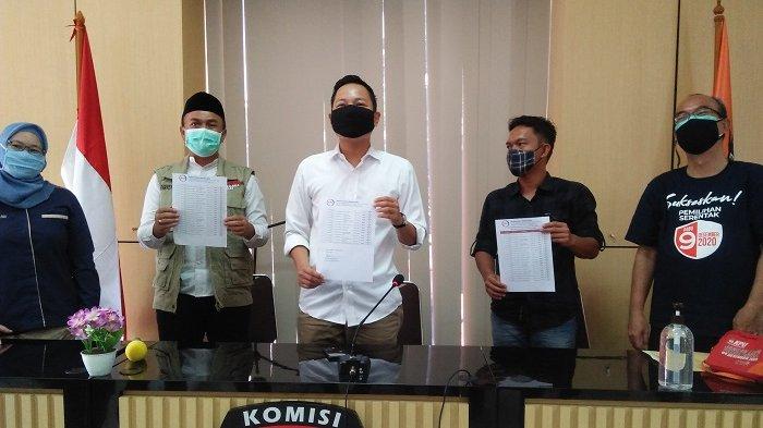 Seluruh Komisioner dan Staf KPU Tangsel Jalani Tes Swab, Hasil Keluar Kurang dari 1x24 Jam, Negatif