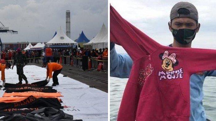 Yumna Bocah 3 Tahun Pemilik Jaket Minnie Mouse Korban Sriwijaya Air SJ 182 Teridentifikasi