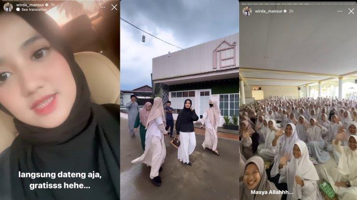 KABAR TERBARU Wirda Mansur, Cuek Meski Dihujat, Kini Sibuk Meet & Greet dengan Member Komunitasnya