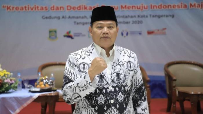 Profil Jamaluddin, Ketua PGRI yang Kini Resmi Jabat Kepala Dindikbud Provinsi Banten yang Baru