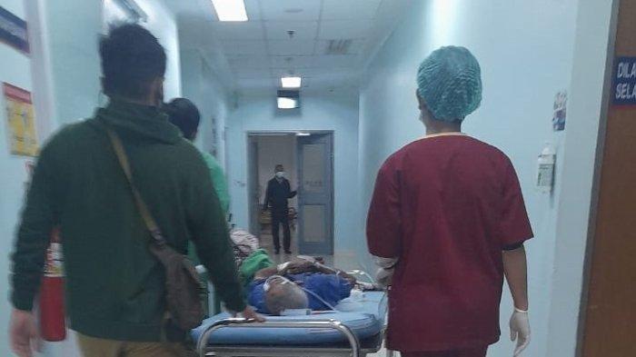 Dinsos Kota Tangerang Rawat Kakek 73 Tahun Warga Sepatan yang Ditemukan Sakit Keras di Jatiuwung