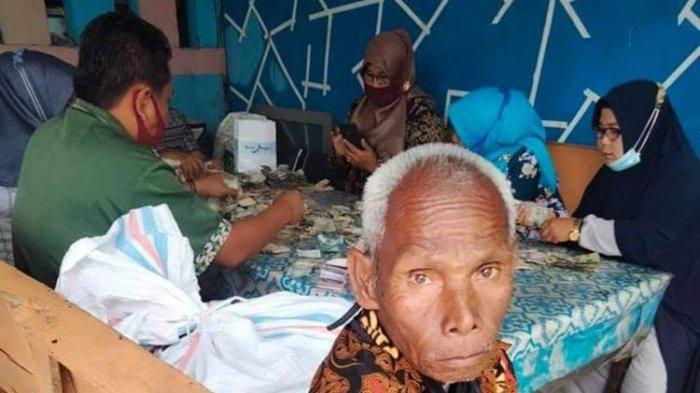 Kisah Kakek Tukang Cuci Piring Hobi Sembunyikan Uang Sampai 5 Karung, Butuh 2 hari Untuk Menghitung