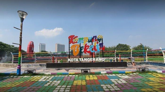 Wisata Banten: Kampung Bekelir, Kampung Mural yang Instagramable