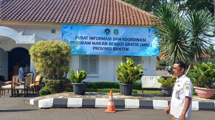 Gubernur Andra Siapkan Sekretariat di Gedung Negara, Pusat Informasi dan Koordinasi Pelaksanaan MBG