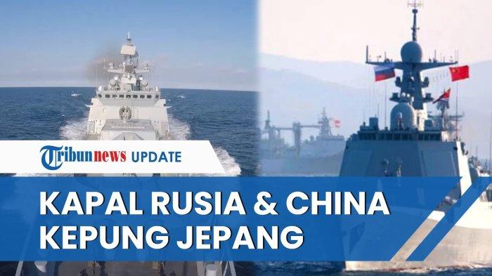 Kapal Perang Rusia dan China Melintas di Perairan Dekat Hokkaido, Jepang Langsung Siaga Tinggi
