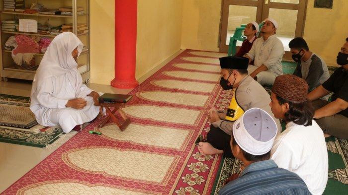 Program Kapolda Baru, Kapolres Pandeglang Kunjungi Pimpinan Ponpes Nurul Musthofa