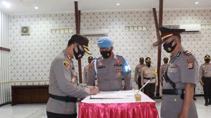 Kapolsek Walantaka Dicopot Usai Kerumunan Ribuan Orang Nonton Pertandingan Sepak Bola Tarkam