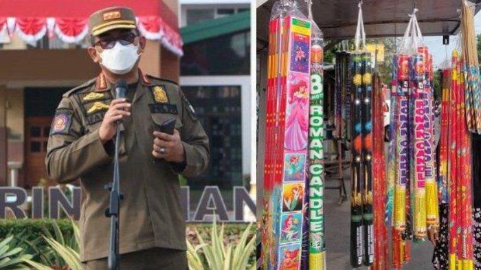Pemkot Tangerang Larang Warganya Main Petasan saat Malam Tahun Baru, Ini Penjelasan Satpol PP
