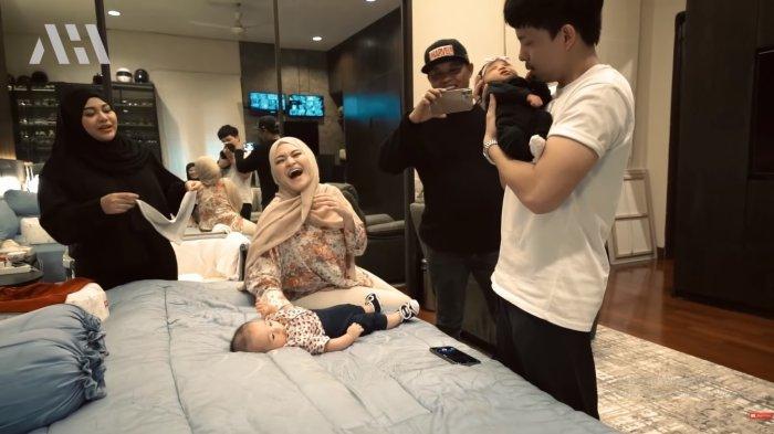 Nathalie Holscher Minta Anak Perempuan, Sule Bongkar Strateginya, Atta-Aurel Auto Ragu: Emang Gitu?