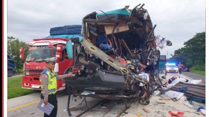 Jumlah Korban Meninggal Kecelakaan Bus Rombongan Warga Cilegon Bertambah Jadi Lima Orang
