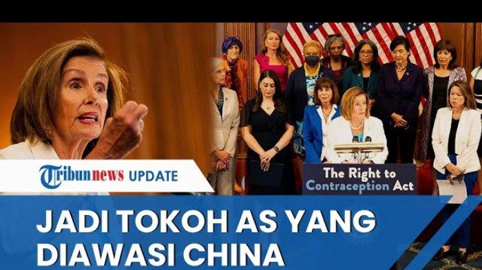 Dikenal Kontroversi, Ini Sosok Ketua DPR AS Nancy Pelosi yang Dikritik karena akan Kunjungi Taiwan