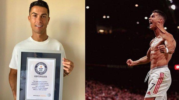 Tak Terbendung, Followers Instagram Cristiano Ronaldo Kini Capai 540 Juta, Terbanyak di Dunia!