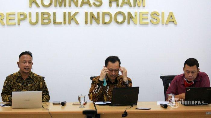 Pasca Penembakan Laskar, Komnas HAM Gelar Pertemuan Tertutup dengan FPI, Telusuri Pelanggaran