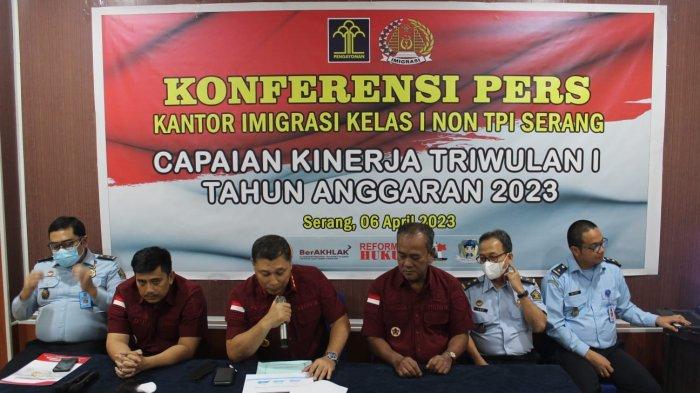 Capaian Kantor Imigrasi Serang Triwulan I 2023: Serap Anggaran 36,35 Persen & Keluarkan 8.397 Paspor