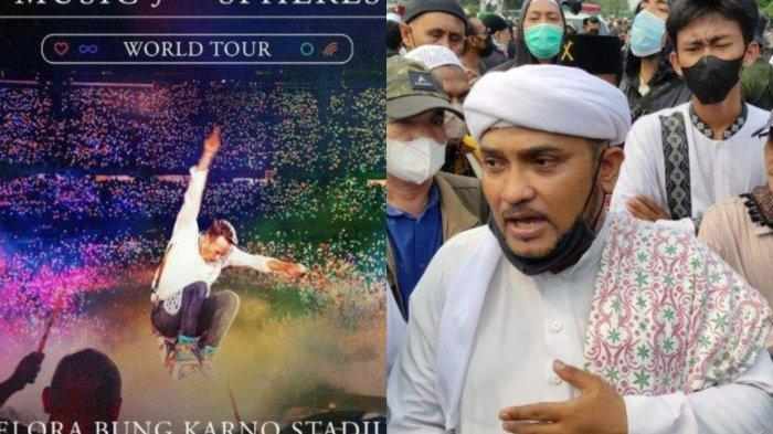 PA 212 Ancam Boikot Bandara dan Stadion Jika Konser Coldplay Terlaksana di Jakarta